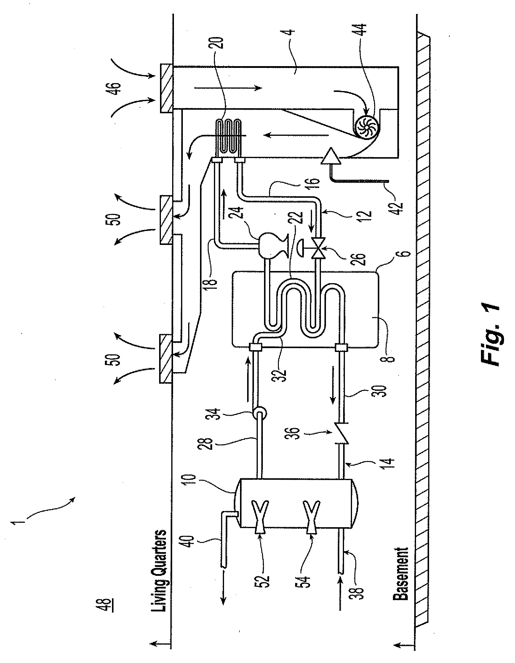 Active thermal energy storage system