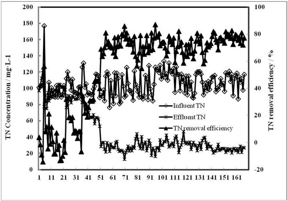 Method for rapidly starting completely autotrophic ammonia removal