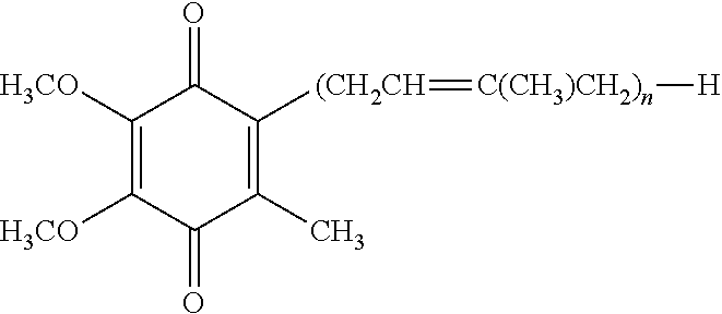 Ubiquinol and alpha lipoic acid compositions