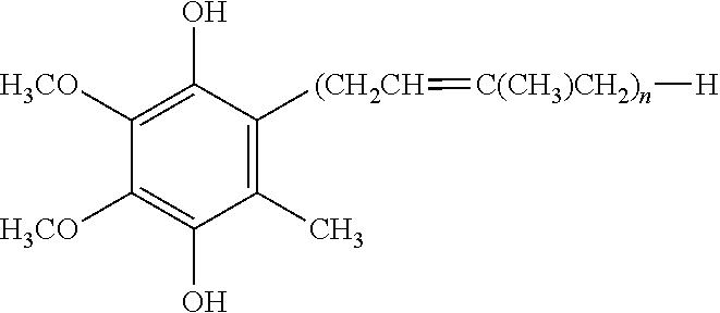 Ubiquinol and alpha lipoic acid compositions