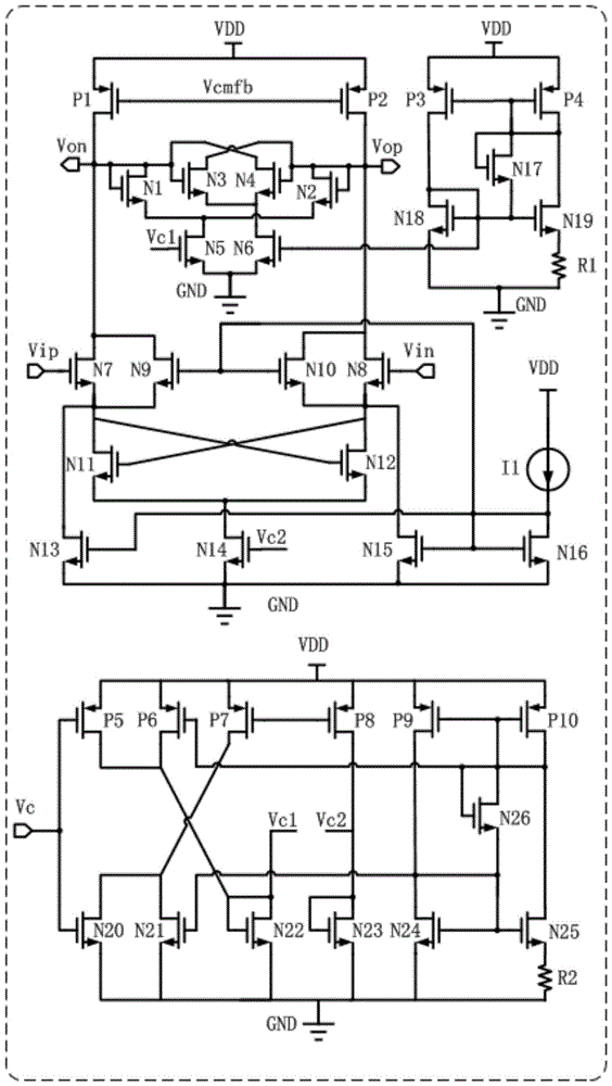 A Low Temperature Coefficient Variable Gain Amplifier with Improved Gain Variation Range