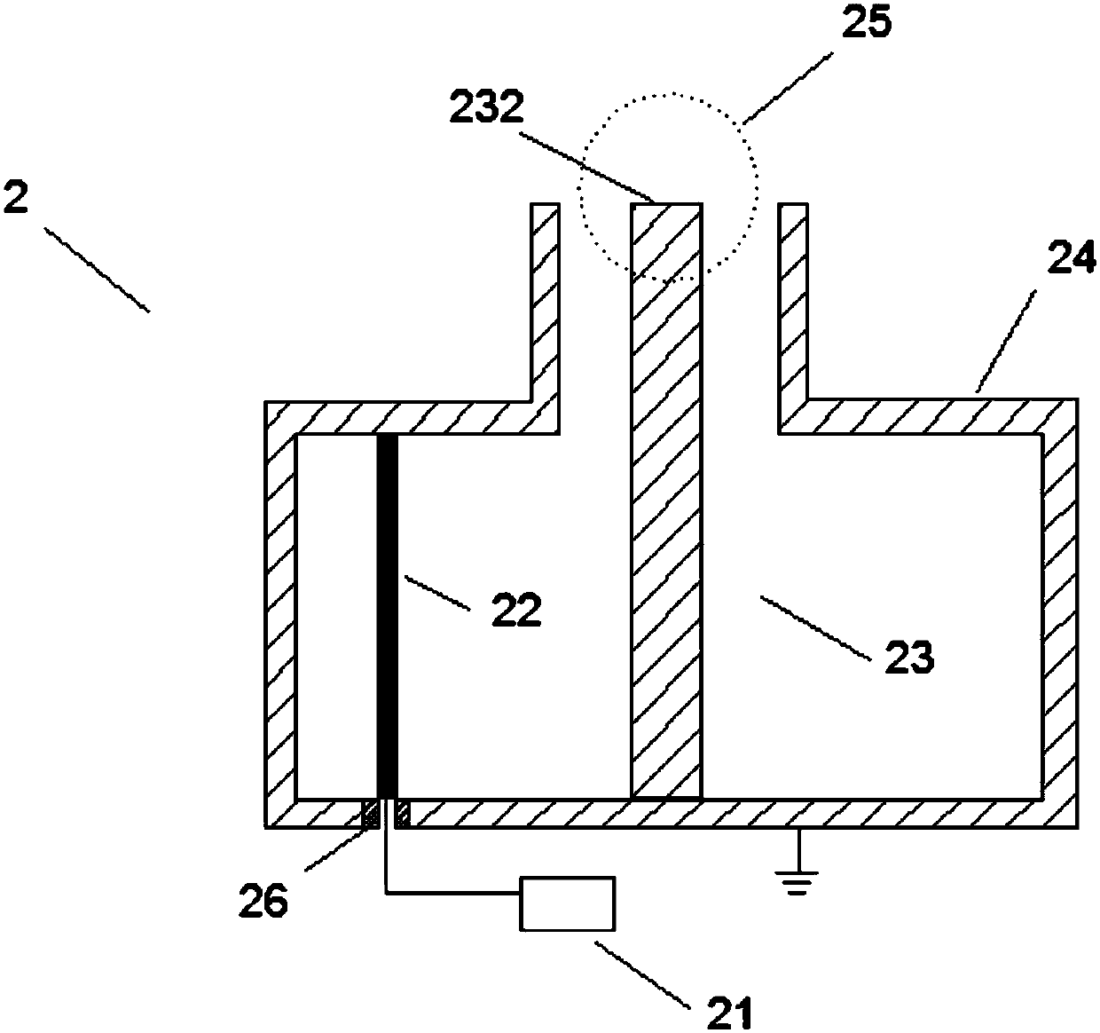 A vacuum ultraviolet light source device