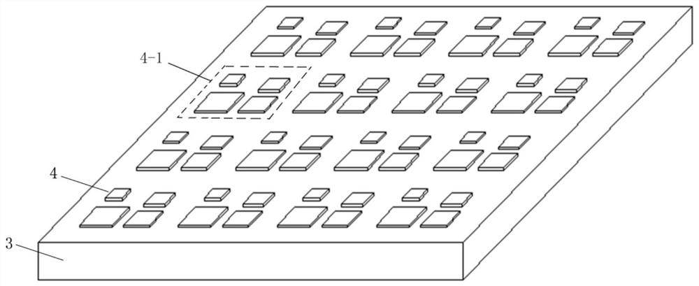 Broad Spectrum Infrared Sensor Based on Piezoelectric Effect and Composite Plasmons