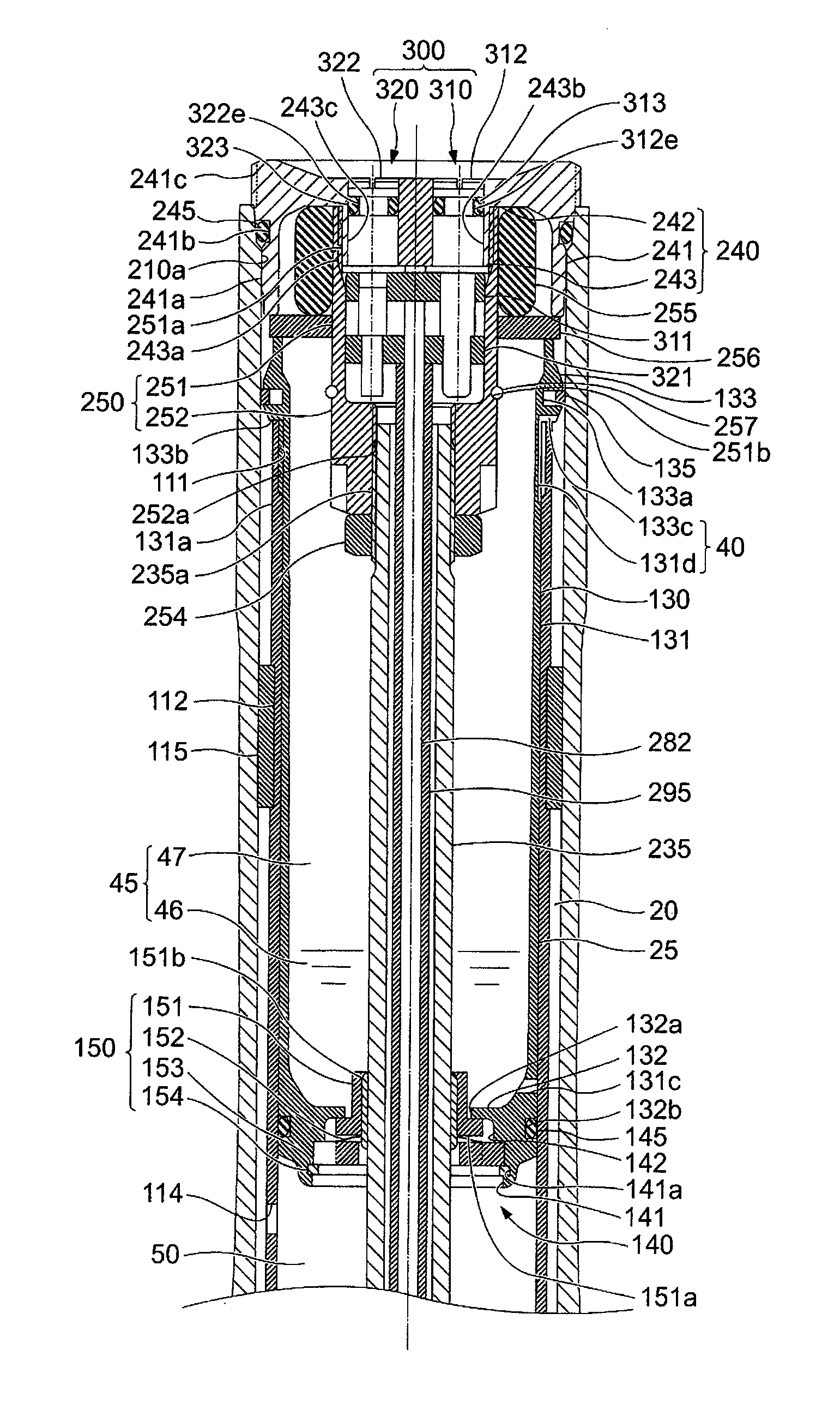 Suspension apparatus