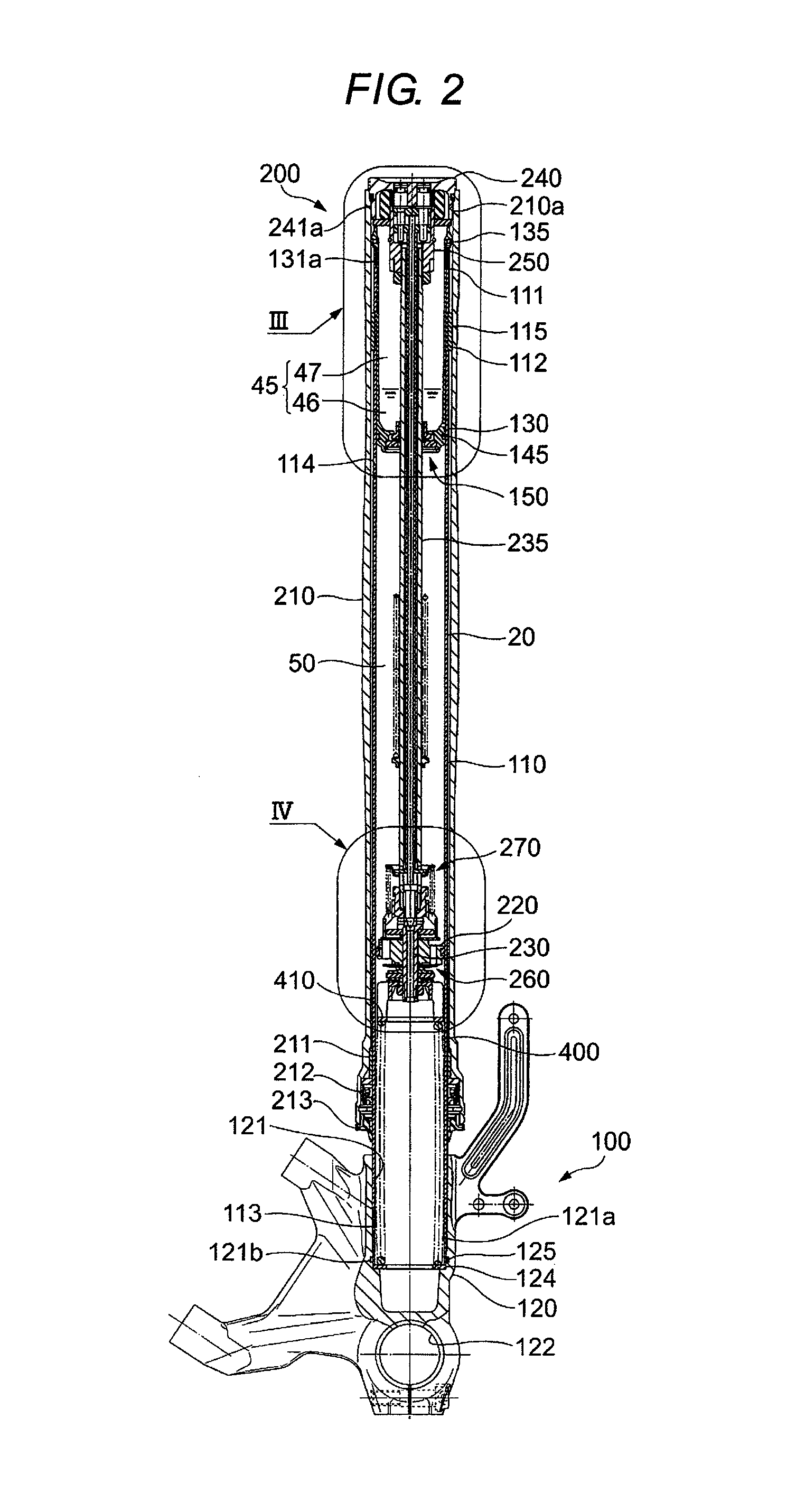 Suspension apparatus