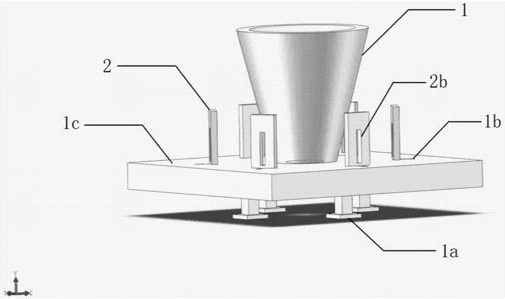 A high-voltage electric pulse crushing reaction tank for assembly line operation