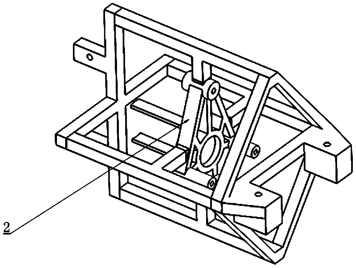 Miniature dragonfly-imitating double-flapping-wing aircraft