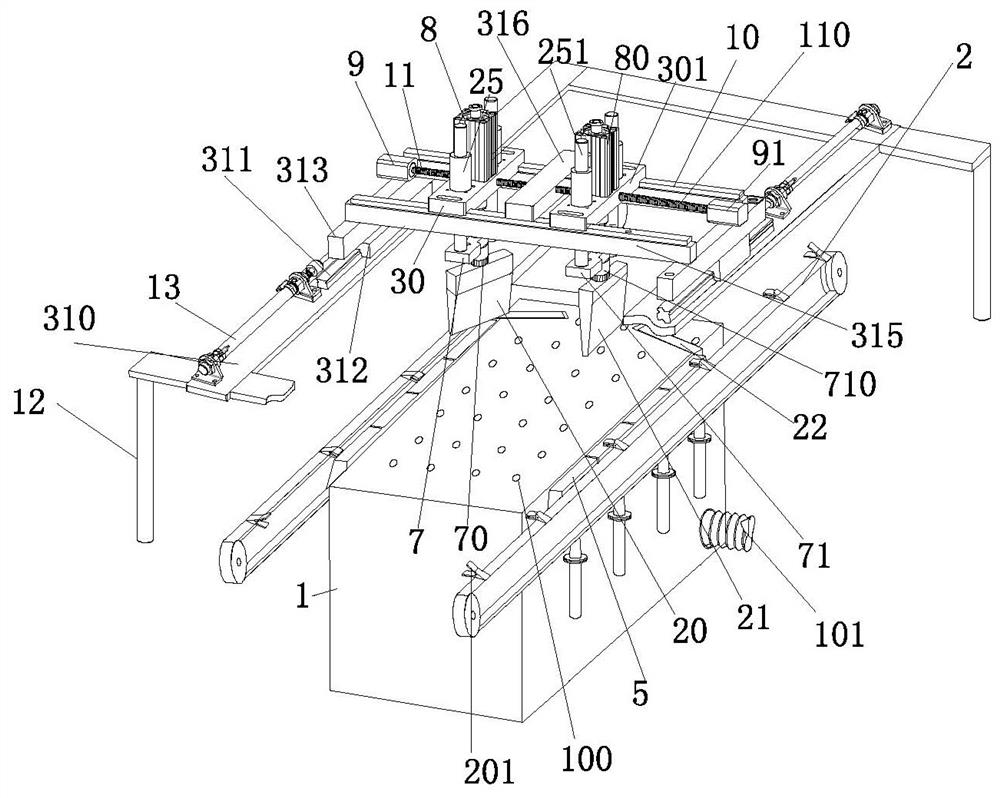 Automatic welding device for medical protective clothing