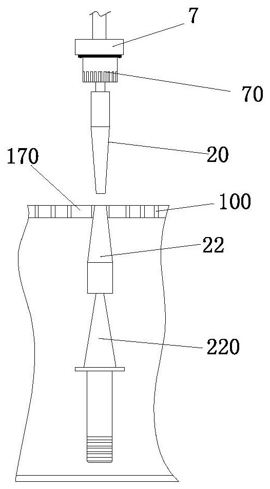 Automatic welding device for medical protective clothing