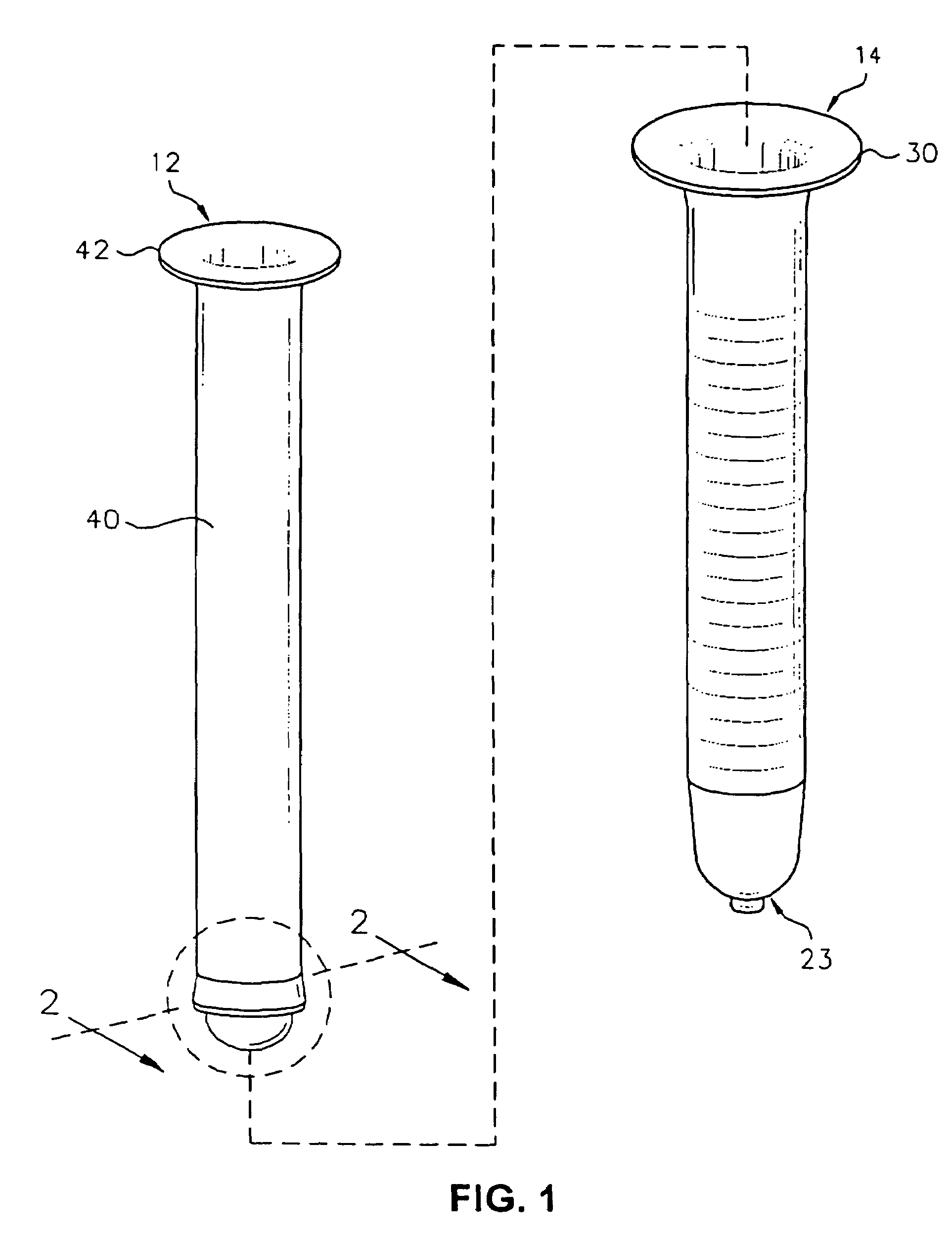 Dispenser for medicaments and method and apparatus for making same