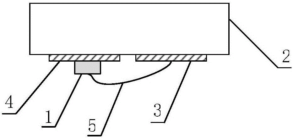 Ceramic packaging device of semiconductor laser