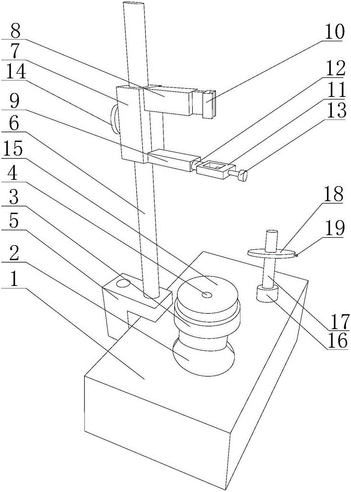 A welding seam detection method for multi-arc surface of titanium alloy