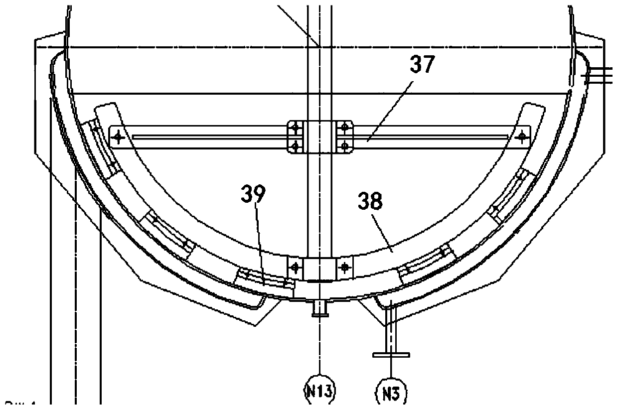 Multifunctional efficient continuous cyclic extraction, modification and concentration equipment