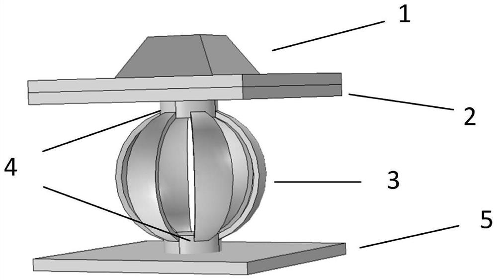 High-sensitivity resistance-type flexible tensile strain sensor based on ball valve shape