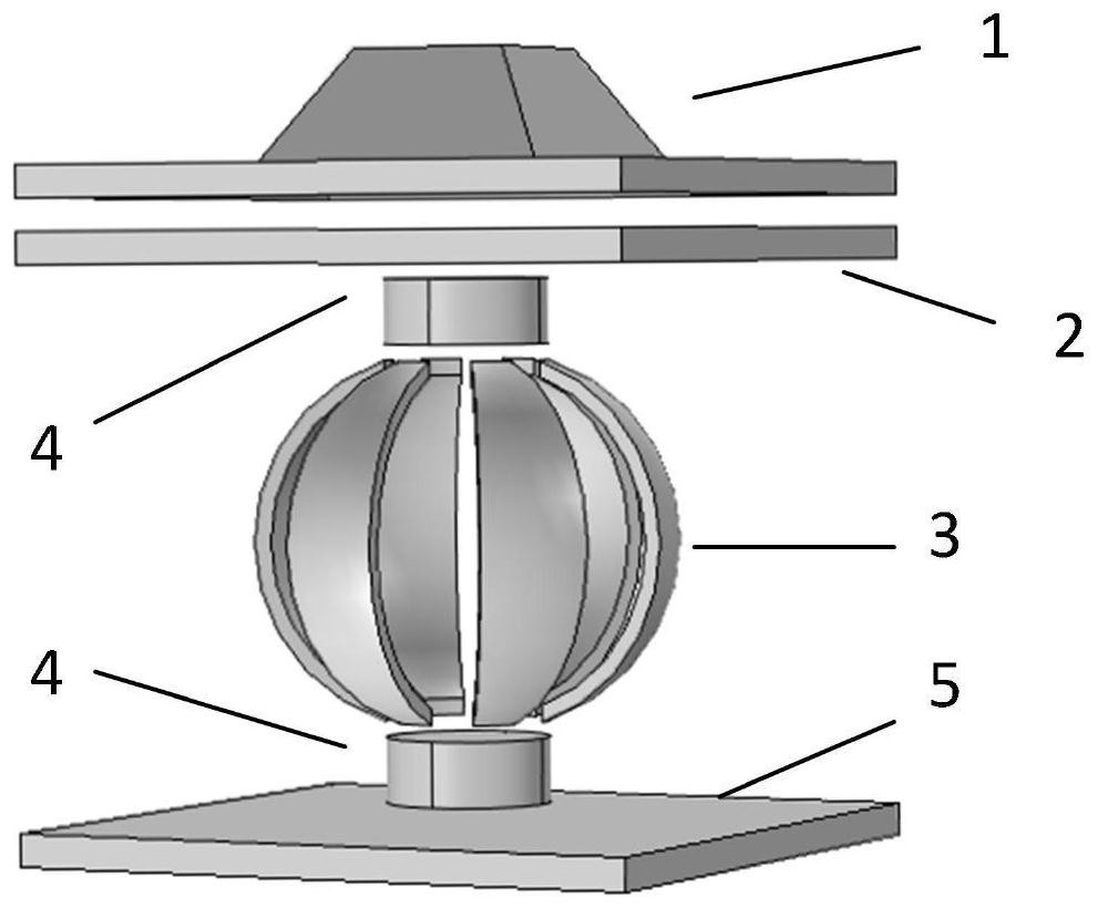 High-sensitivity resistance-type flexible tensile strain sensor based on ball valve shape