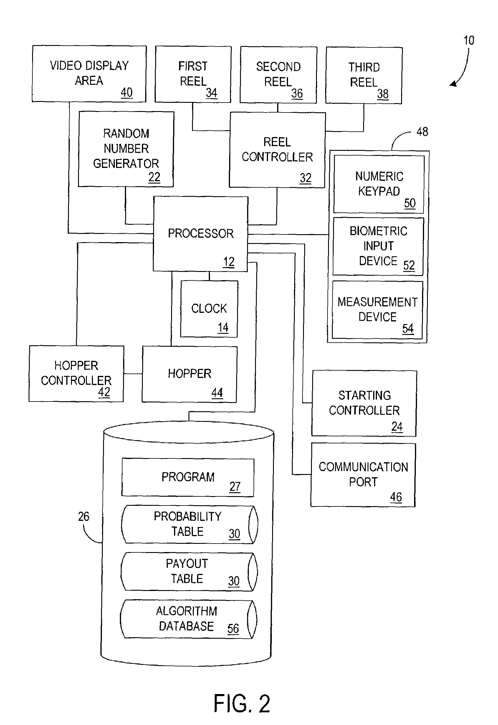 Systems and methods for determining an outcome of a game on a gaming device based on a factor other than a random number