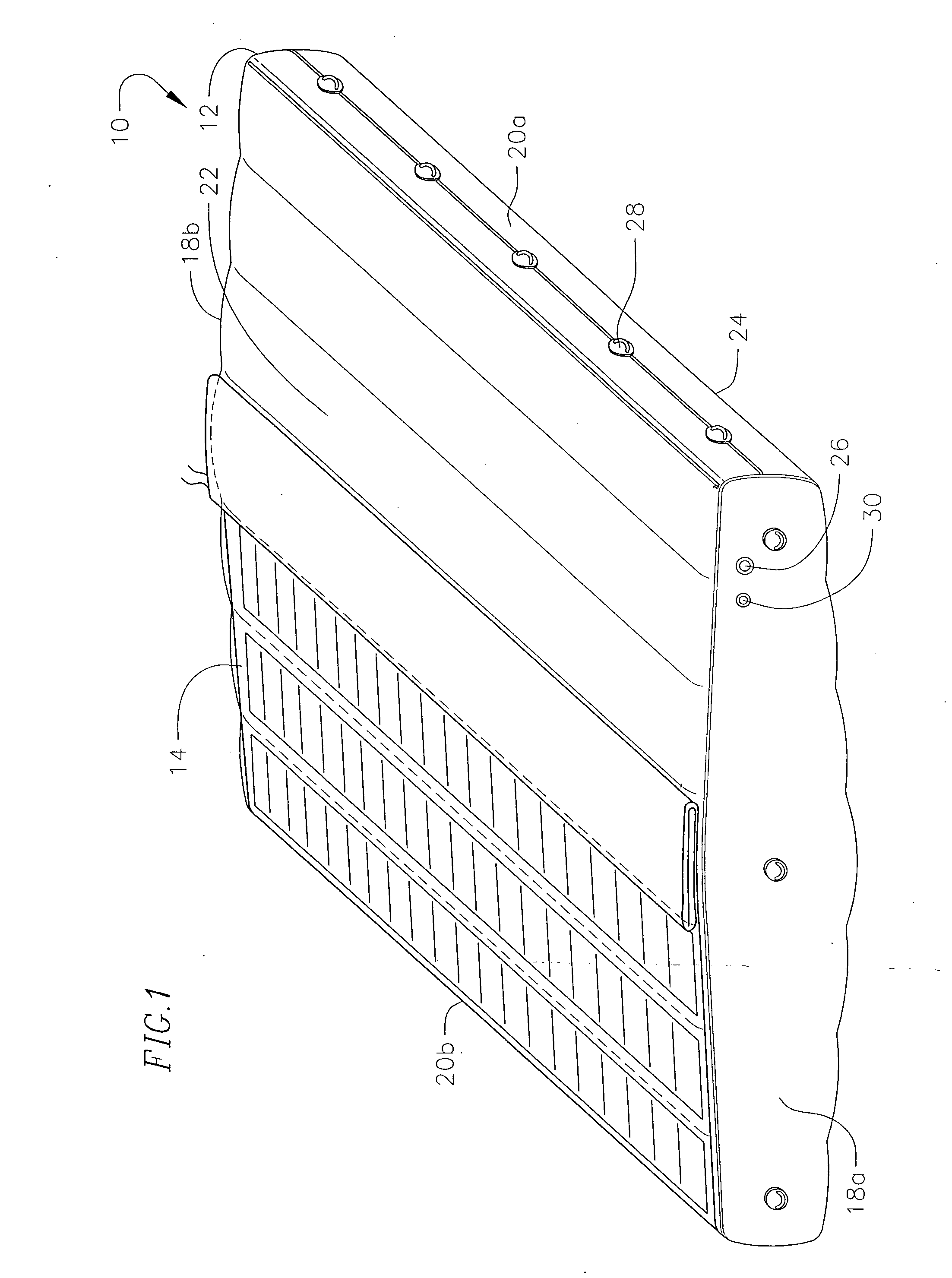 Photovoltaic floatation device