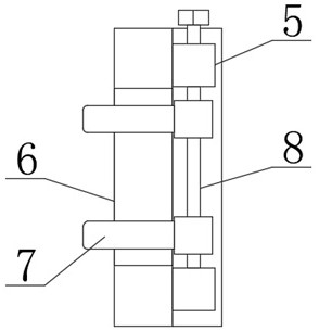 Tool clamp for machining single-shaft shredder blade by lathe