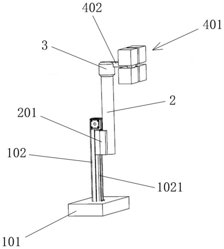 Ultraviolet light source sterilization device and sterilization method