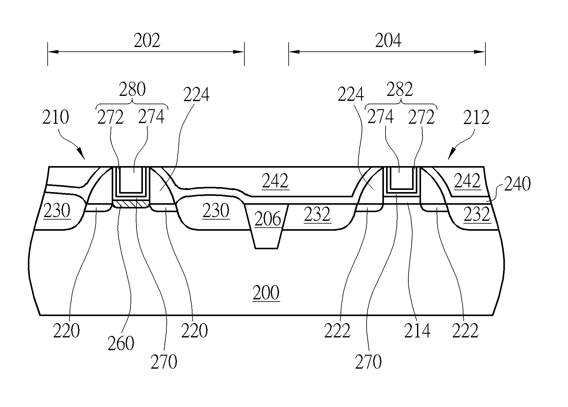 Semiconductor device having metal gate and manufacturing method thereof