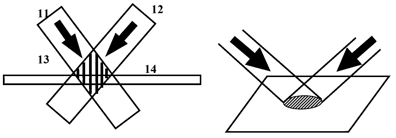 Device and method for preparing nano imaged substrate