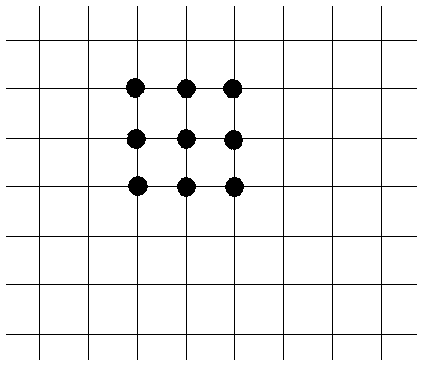 Device and method for preparing nano imaged substrate