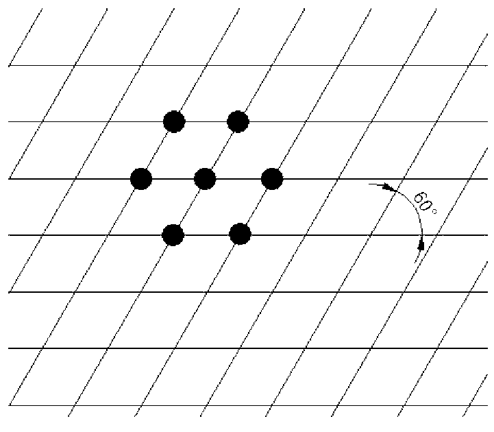 Device and method for preparing nano imaged substrate