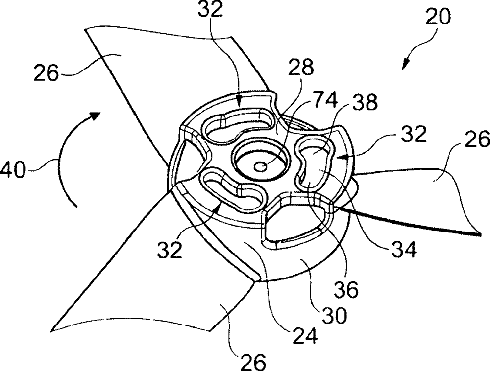 Rotary-wing drone with gearless-drive and fast-mounting propellers