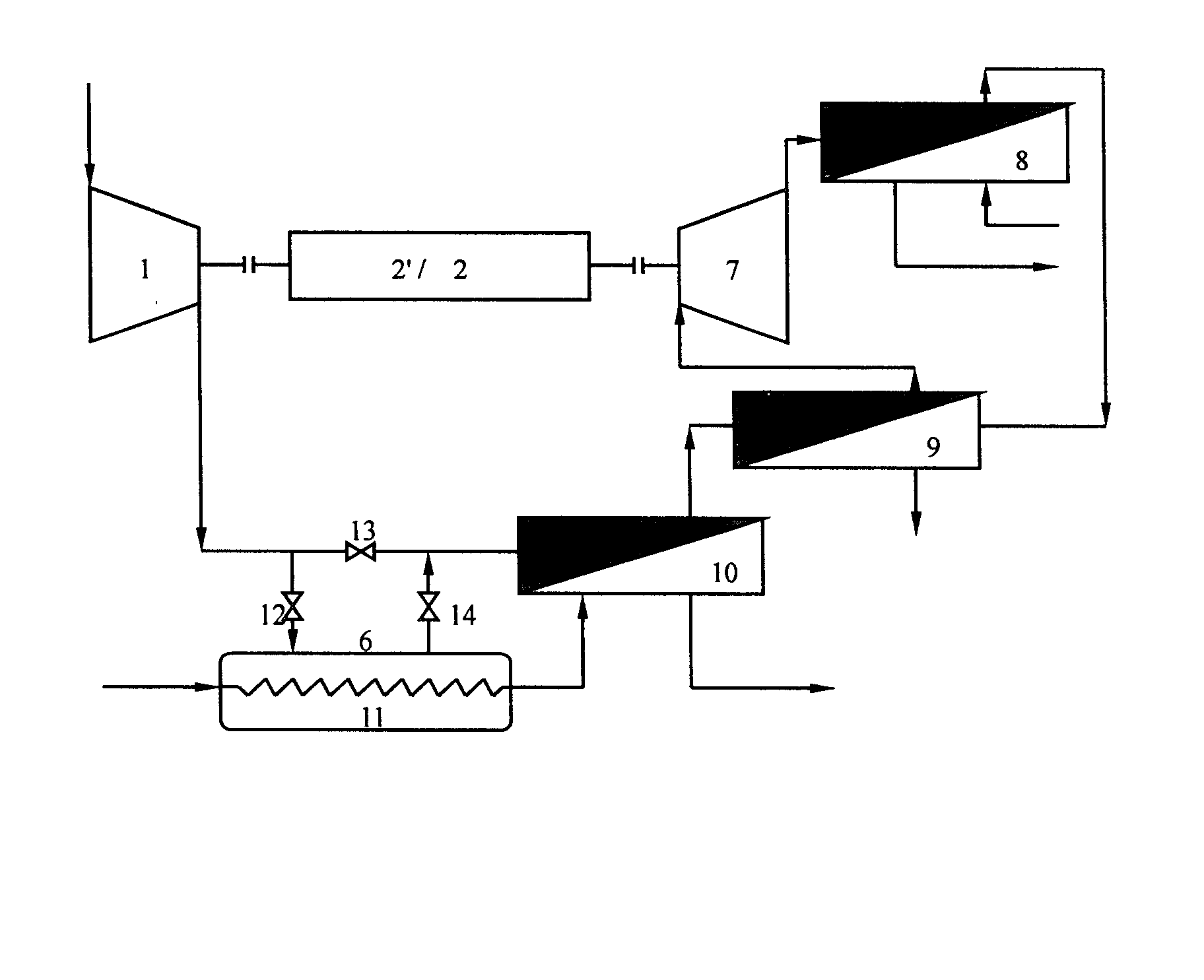 Electricity, heat and cool co-productive compressed air energy storage apparatus and method