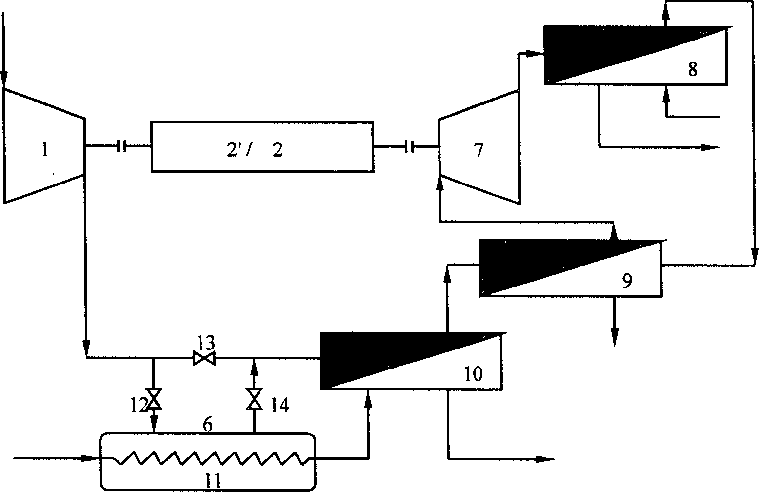 Electricity, heat and cool co-productive compressed air energy storage apparatus and method