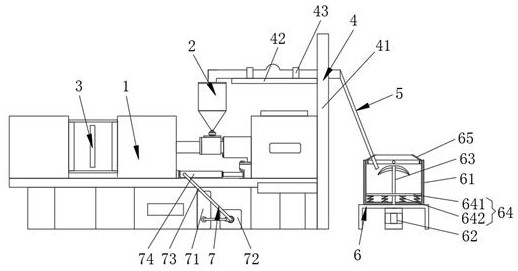 High-precision liquid crystal display plastic shell and processing method