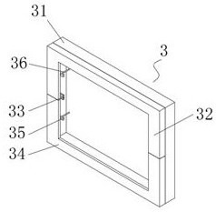 High-precision liquid crystal display plastic shell and processing method