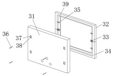 High-precision liquid crystal display plastic shell and processing method