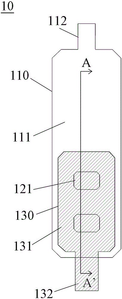 Wire-changing structure