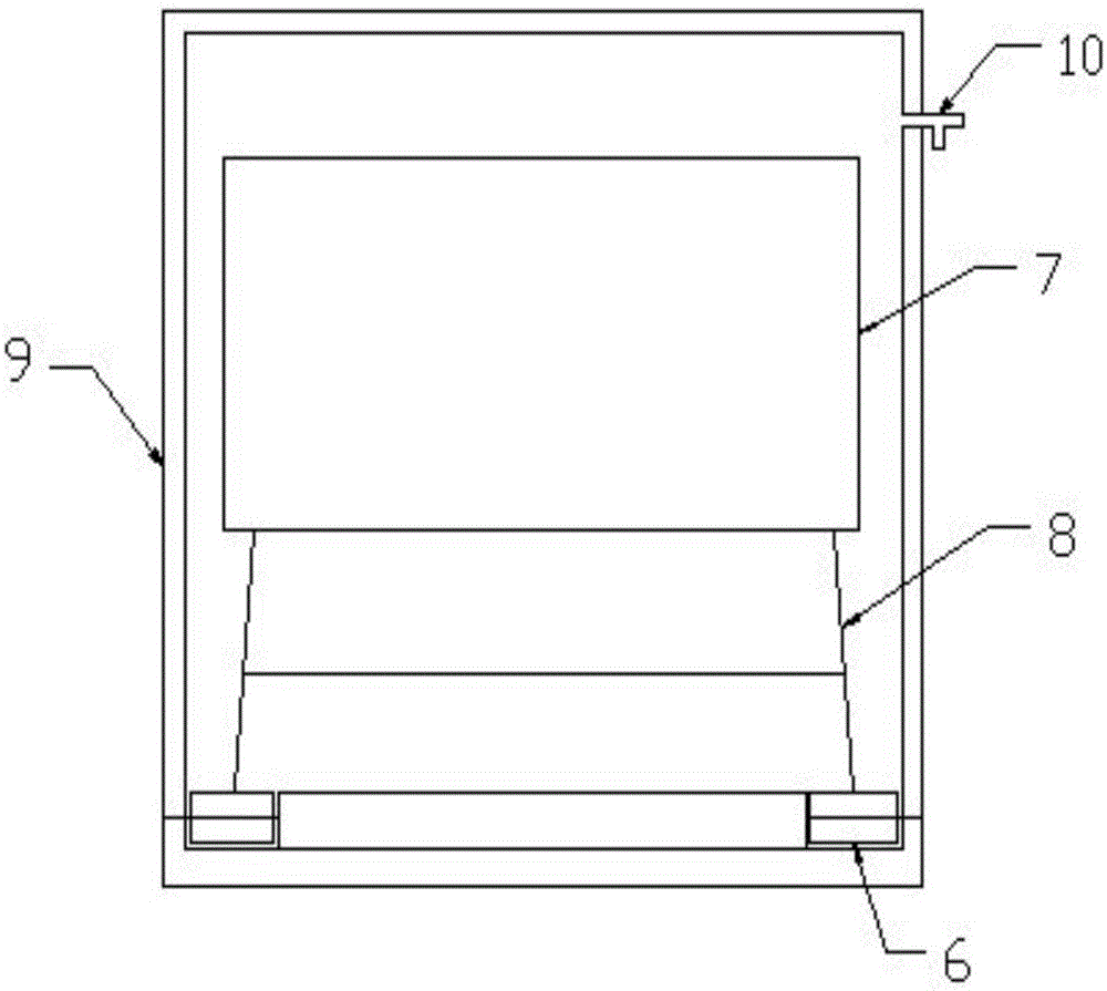 Oven for baking big lithium ion battery pole piece rolls