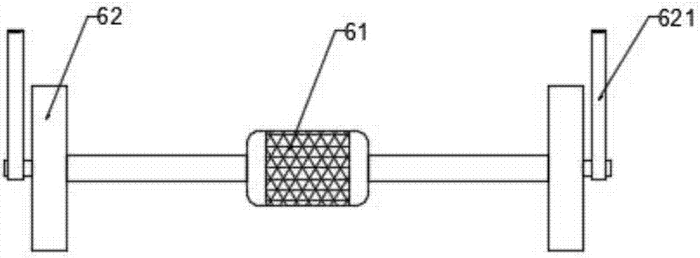 Straw smashing and briquetting all-in-one machine