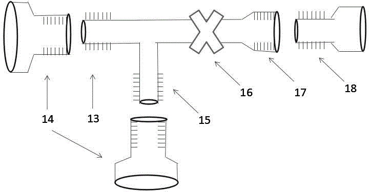 Body cavity flushing, dosing and complete draining device