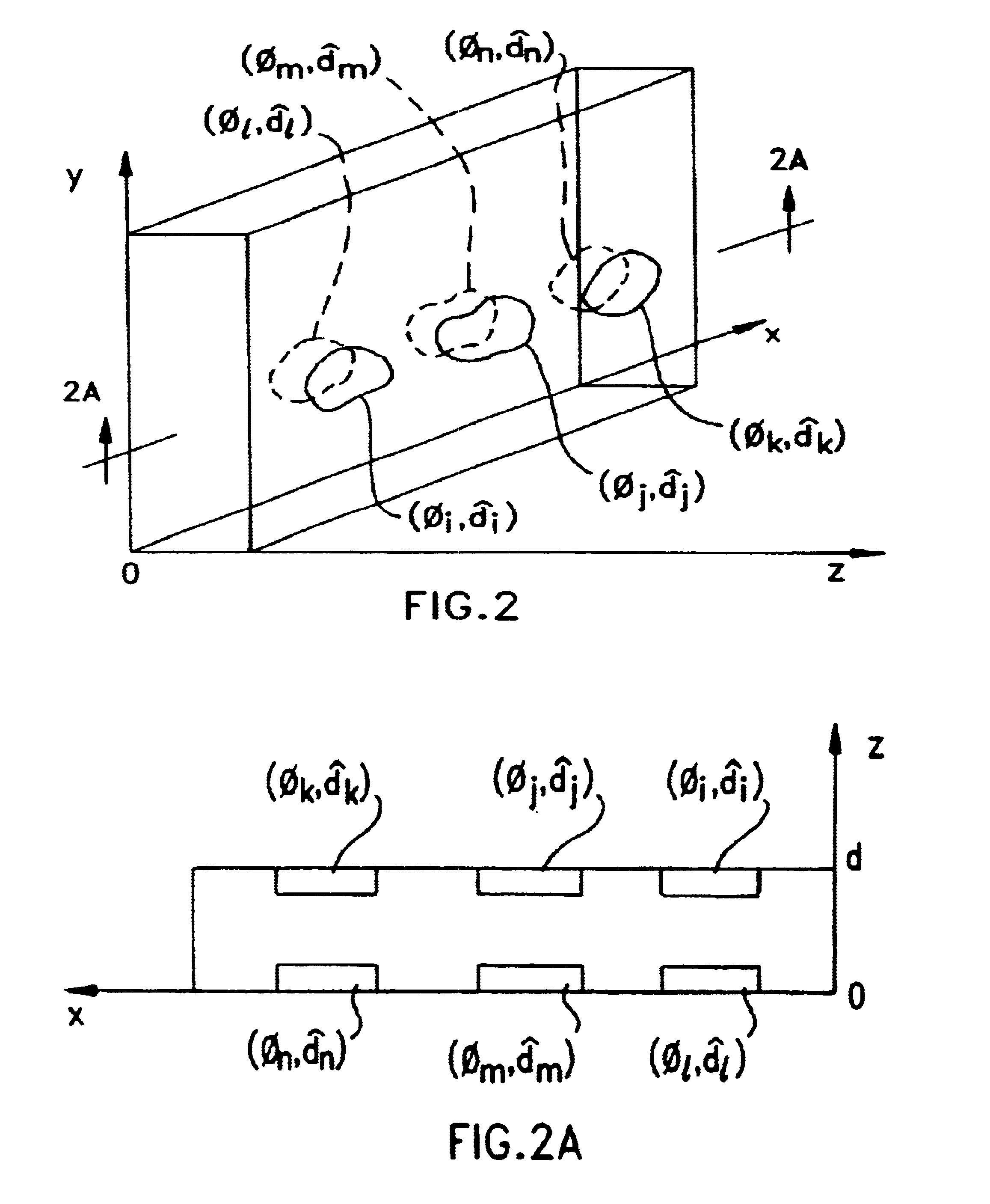 Liquid crystal film structures with phase-retardation surface regions formed therein