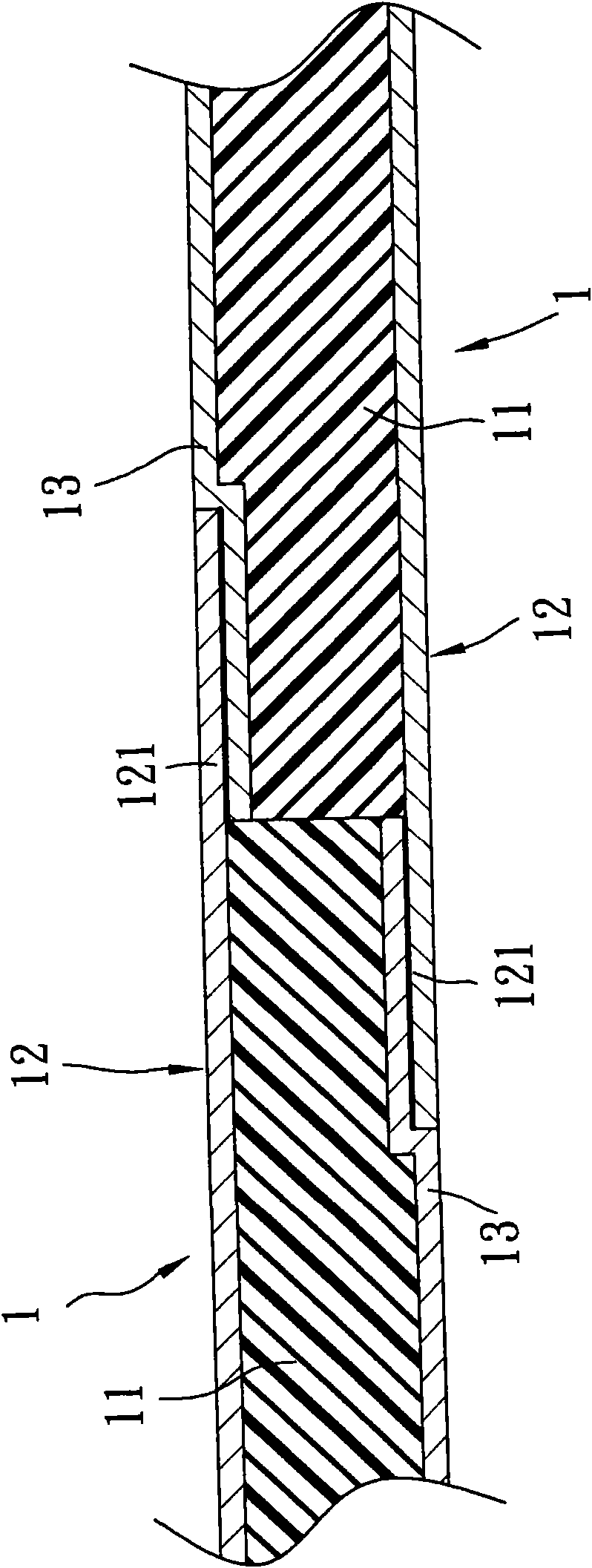 Composite plate assembly