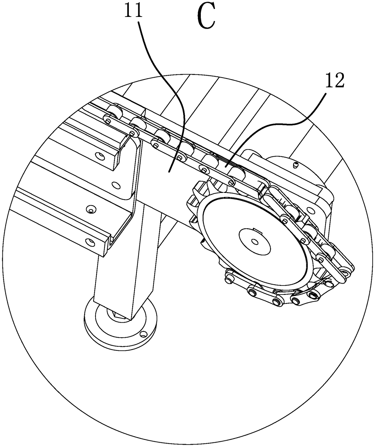 Edible mushroom planting equipment and processing process thereof