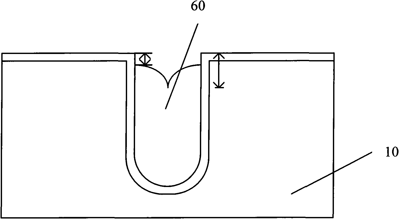 Method for flattening surface of polysilicon