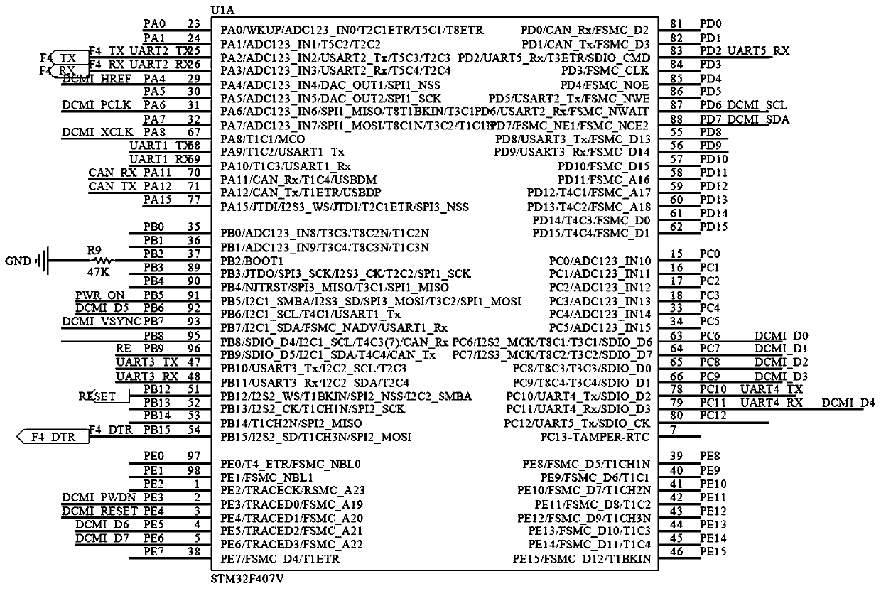 Unmanned-aerial-vehicle-based environment monitoring device