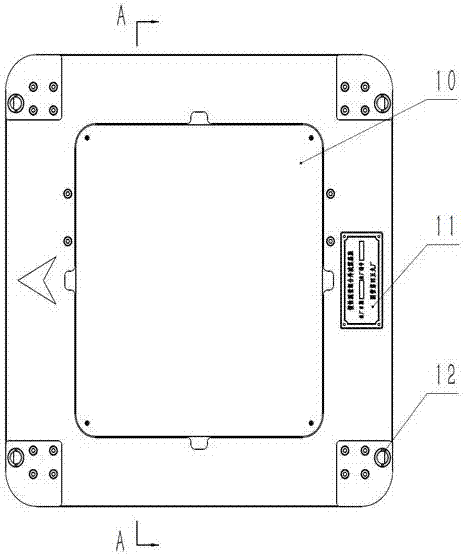 Vibration absorbing mechanism for converting complex vibration into triaxial reciprocating vibration