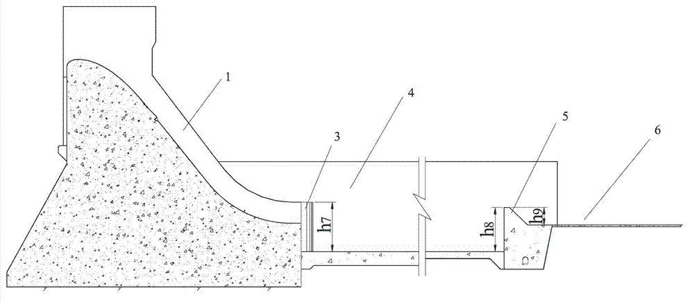 Biological environment-friendly expansion-drop combination energy dissipater