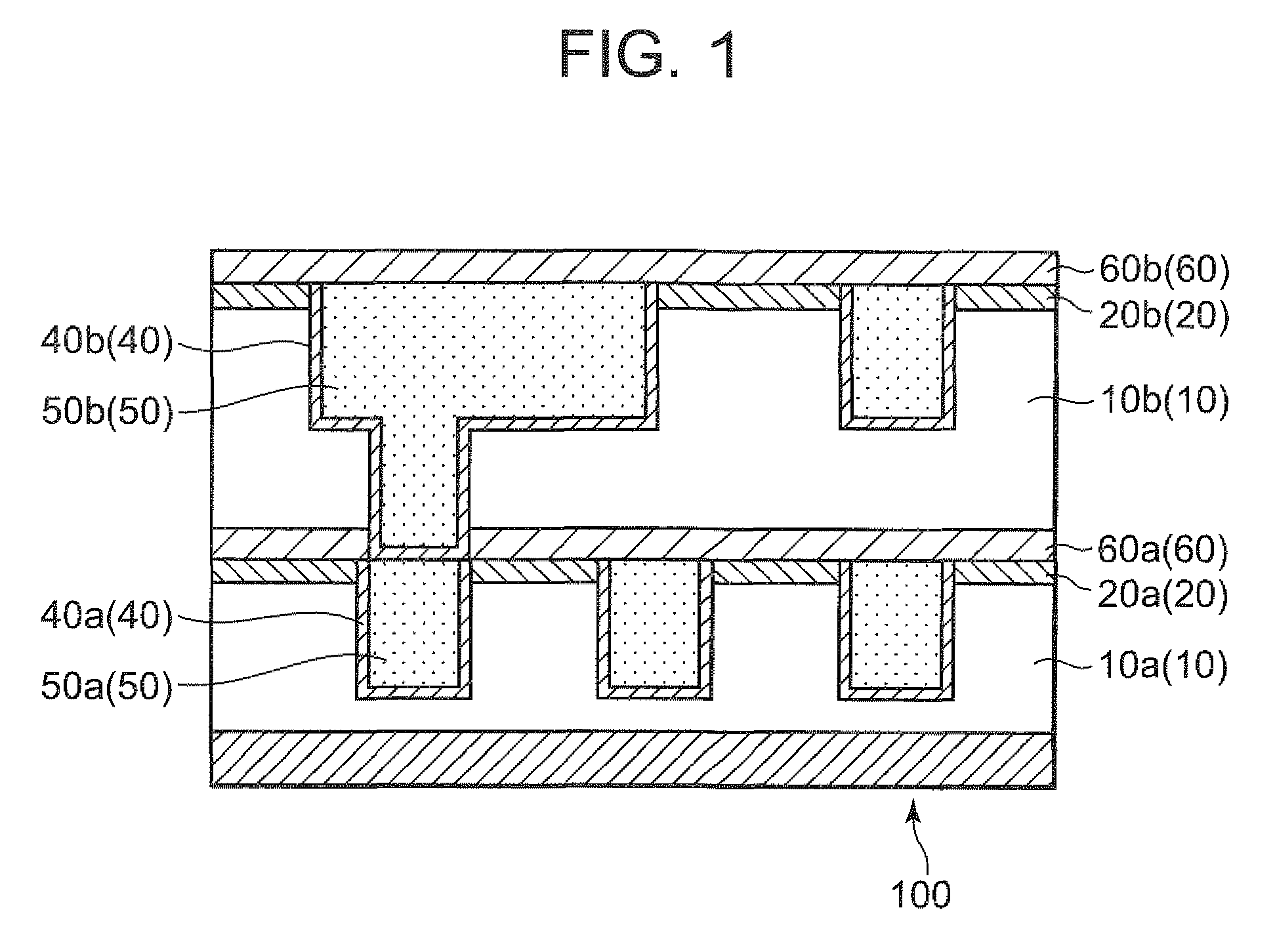 Semiconductor device having insulating film with surface modification layer and method for manufacturing the same