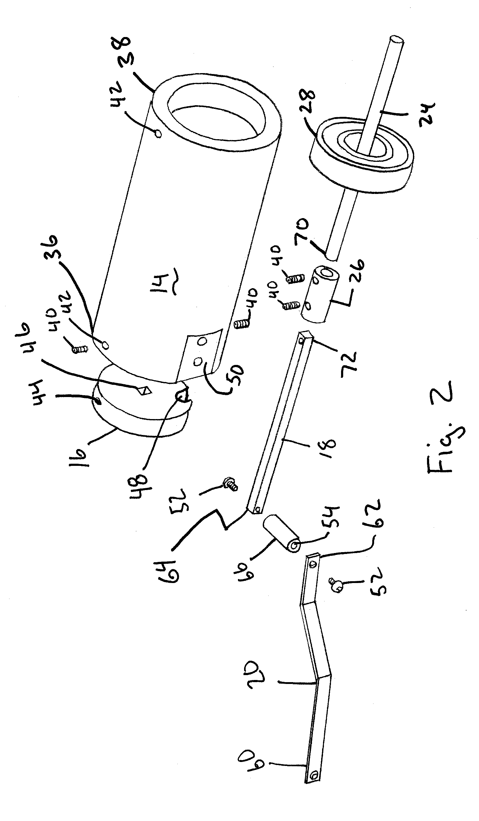 Camera actuator