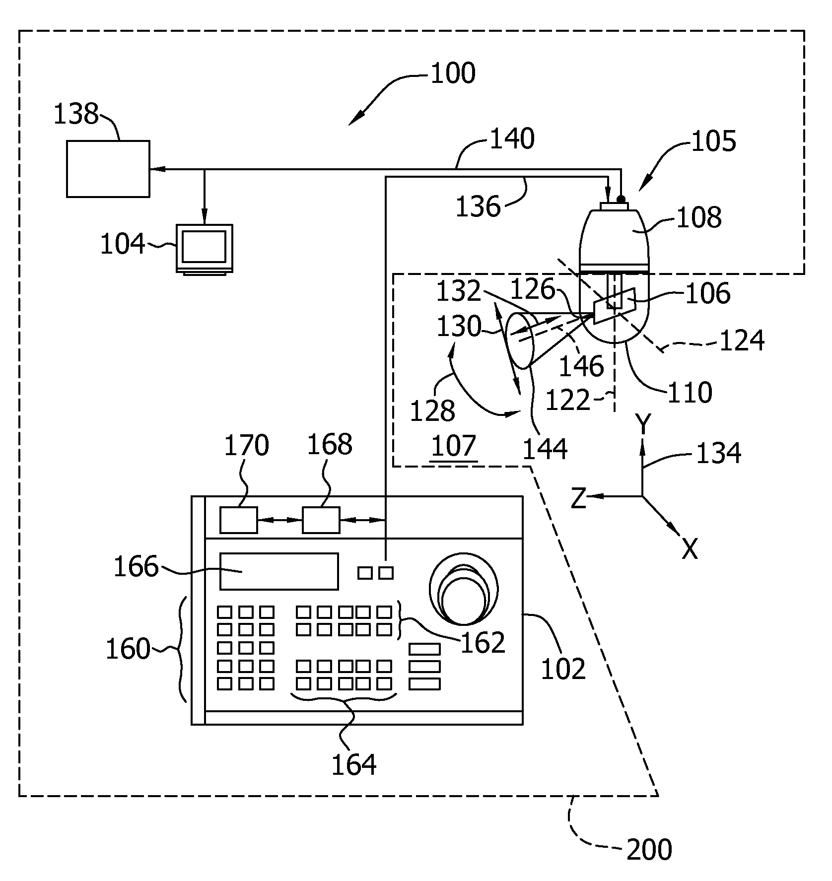 Surveillance system and method for operating same