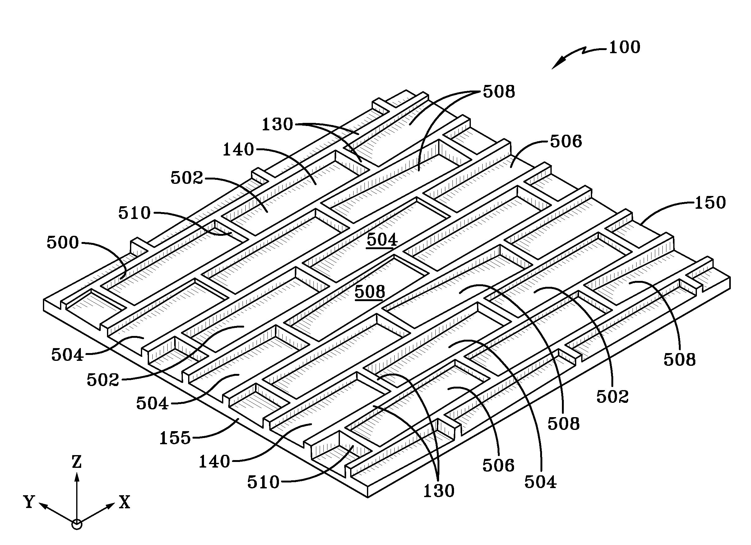 Variable angle formliner