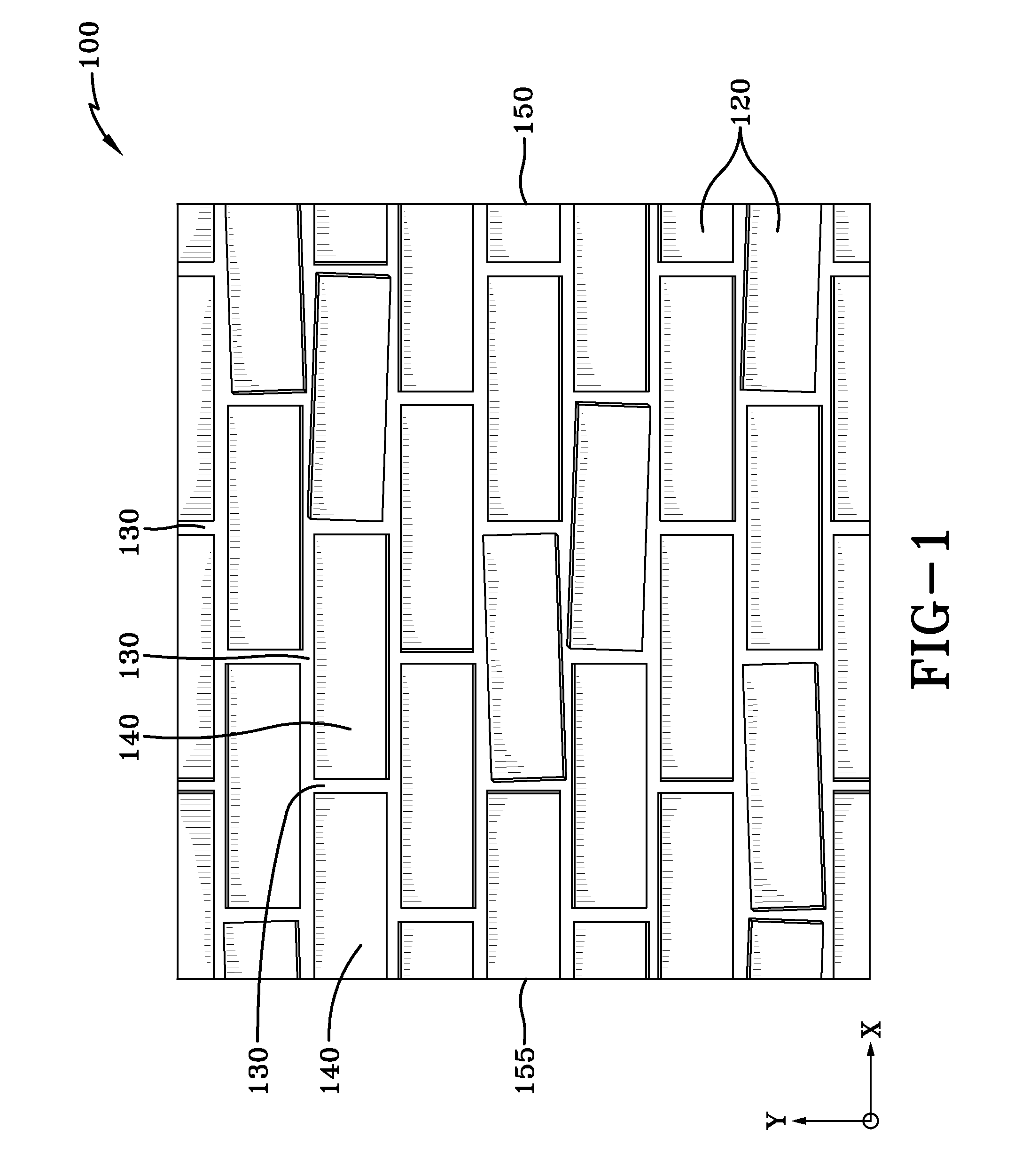 Variable angle formliner