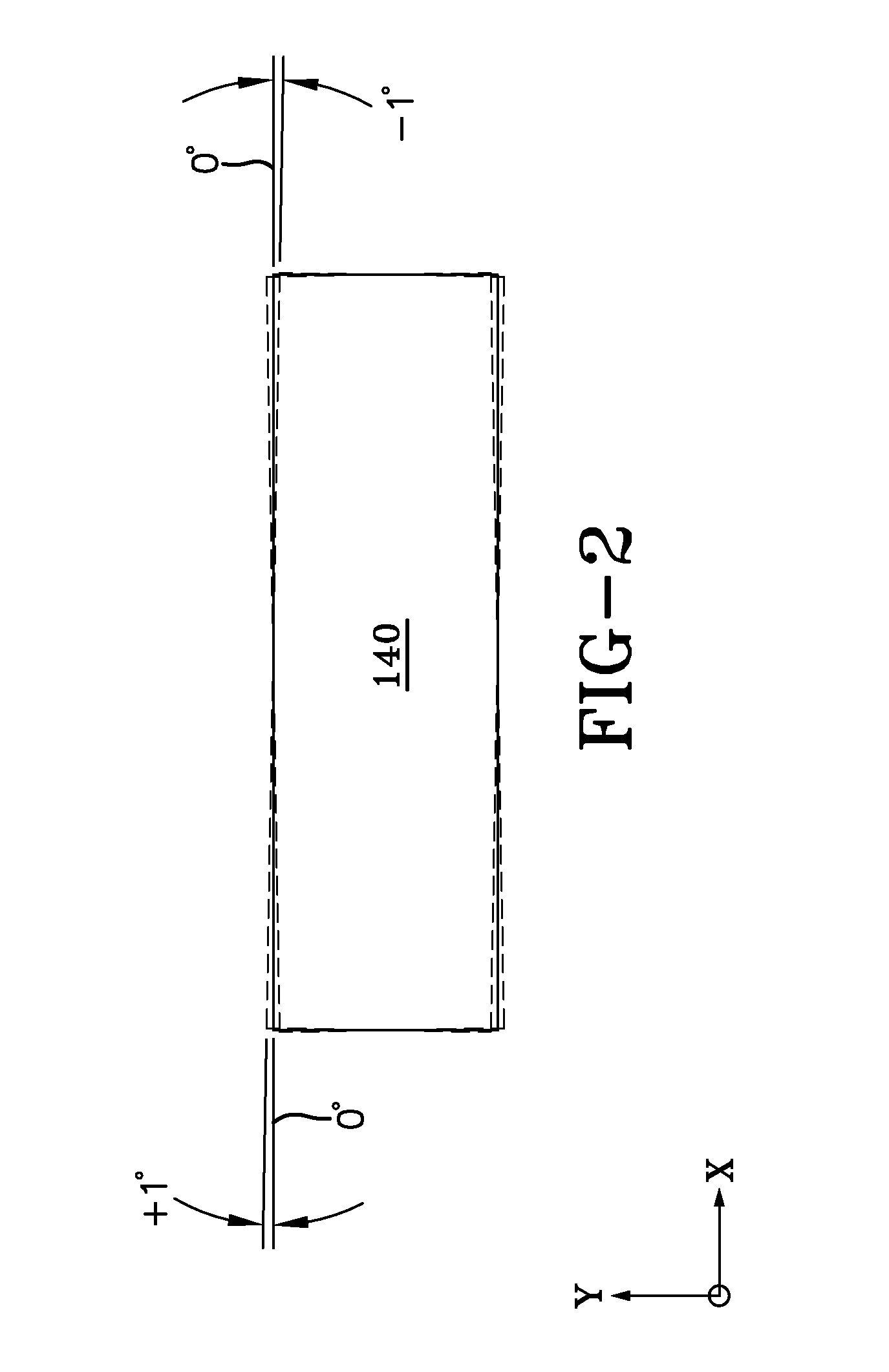 Variable angle formliner